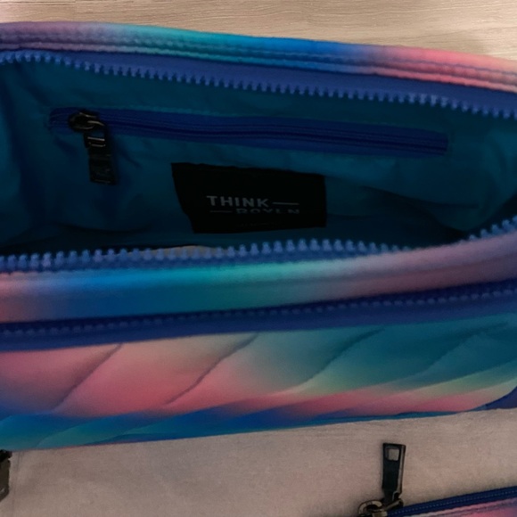 THINK ROYLN Multicolor Quilted Bag Set - Picture 2 of 5